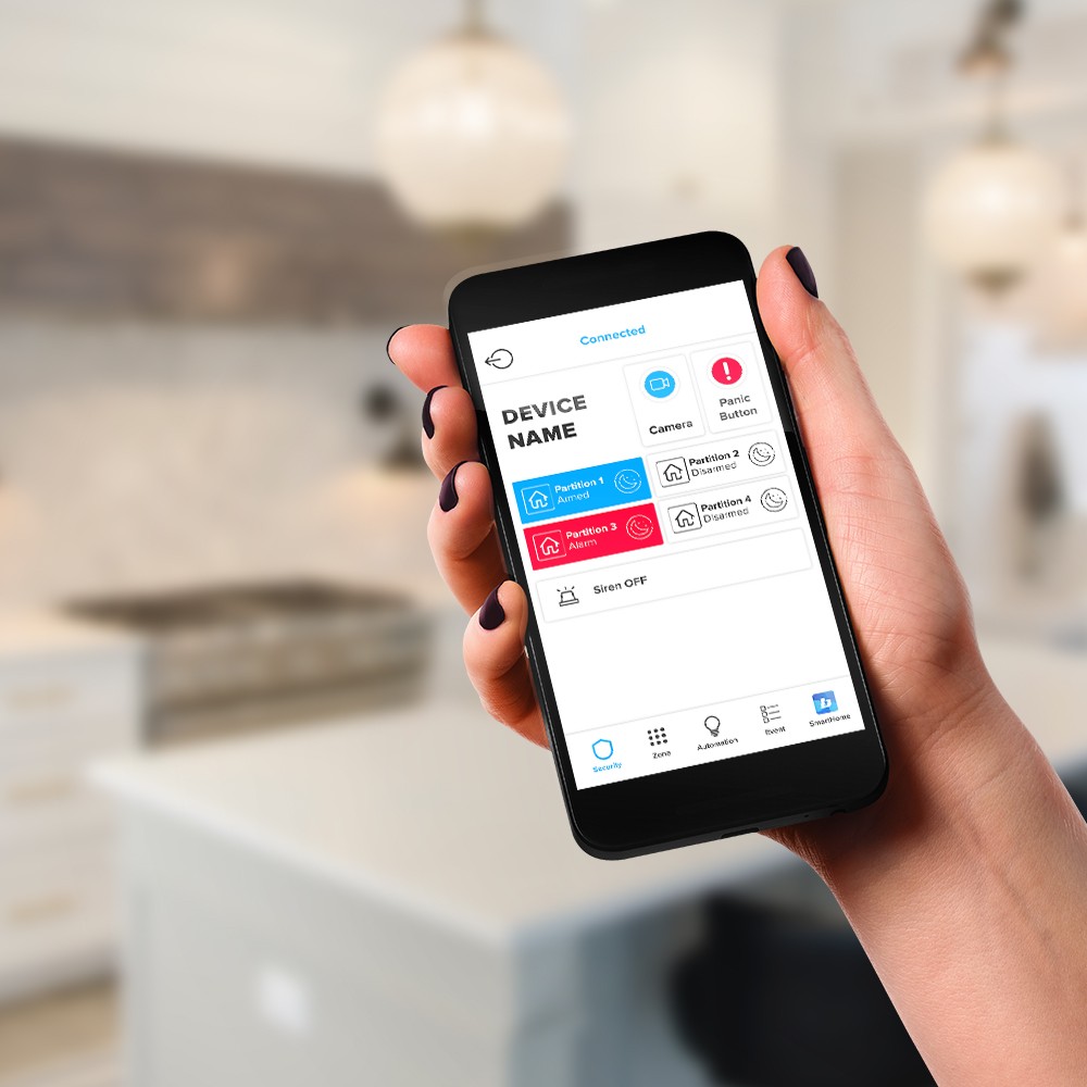 Connect the System with Mobile Apps 1000 x 1000