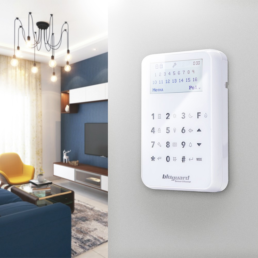 Capsense Touch Keypad 1000 x 1000 Capsense Touch Keypad 1000 x 1000