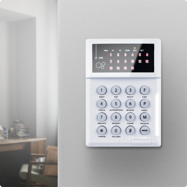 L9 / V9 - Bluguard - Security Alarm