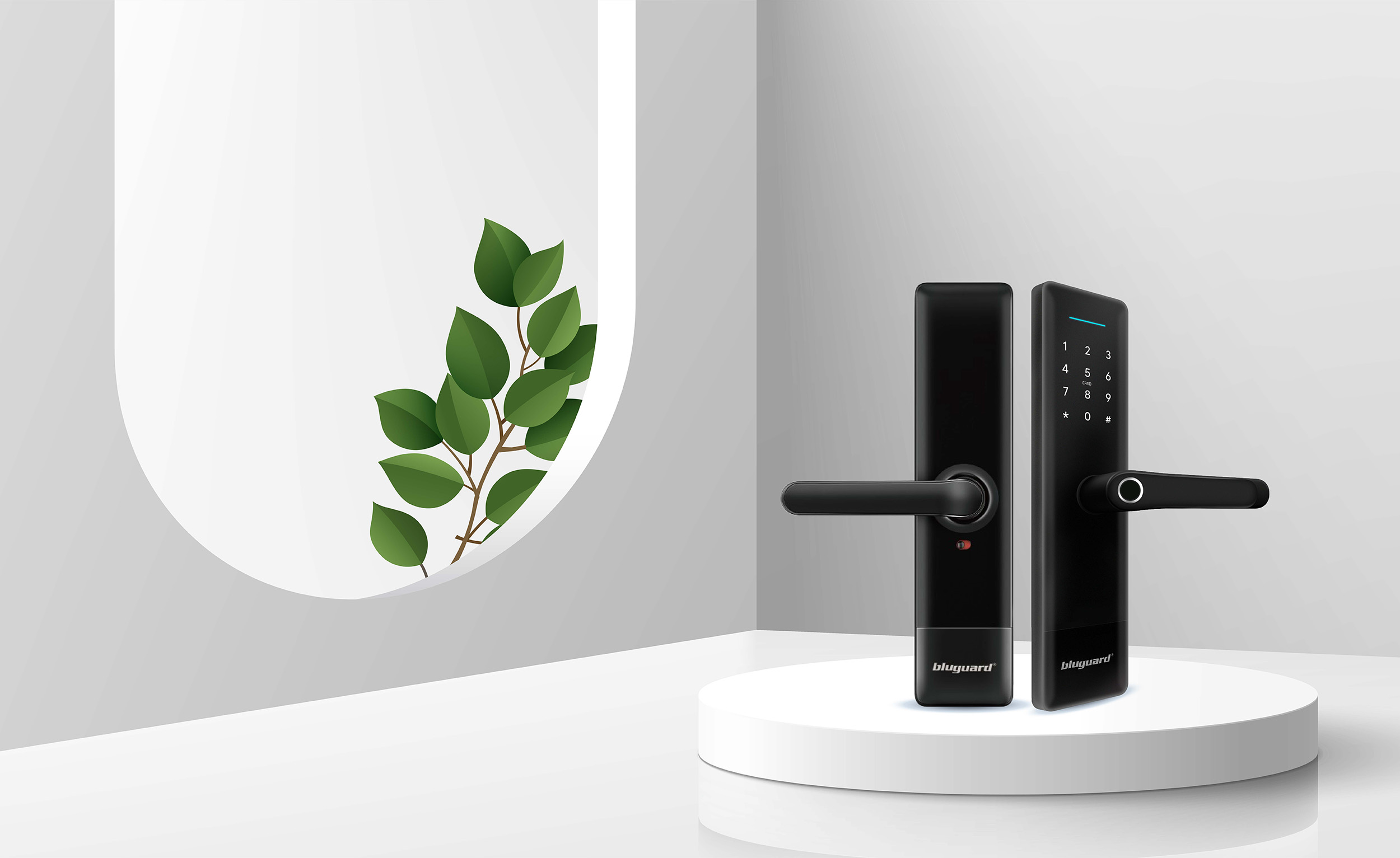 Smart Door Lock Home Page Banner 2