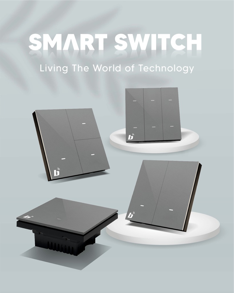 Smart Switch – Bluguard – Security Alarm